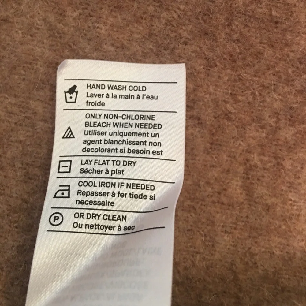 Brand new with tags Vince camel coat merino wool - Picture 6 of 9